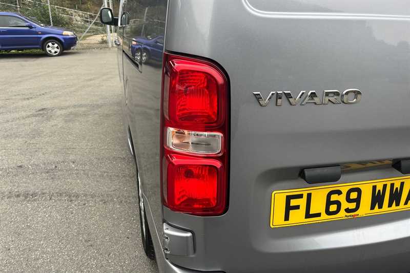 Used Vauxhall Vivaro 2019 for sale - 76229548: Photo 45