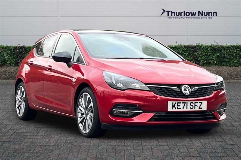 Used Vauxhall Astra 2021 for sale - 76773637: Photo 1