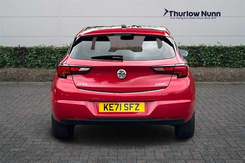 Used Vauxhall Astra 2021 for sale - 76773637: Photo 4