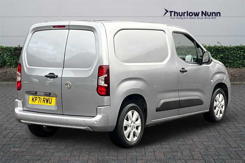 Used Vauxhall Combo 2021 for sale - 77471083: Photo 3