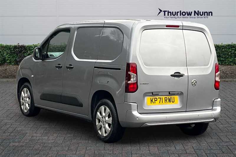 Used Vauxhall Combo 2021 for sale - 77471083: Photo 5