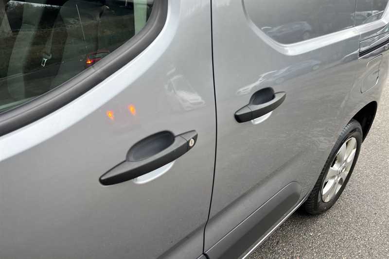 Used Vauxhall Combo 2021 for sale - 77471083: Photo 57