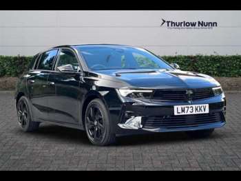 1.2 Turbo GS Hatchback 5dr Petrol Manual Euro 6 (s/s) (130 ps)
