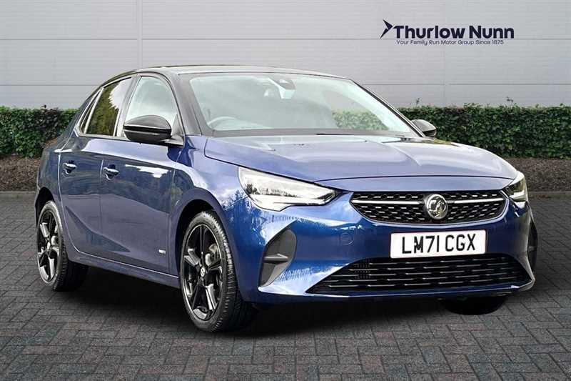 Used Vauxhall Corsa 2021 for sale - 76044707: Photo 1