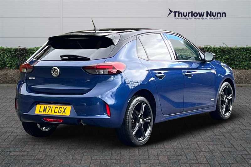 Used Vauxhall Corsa 2021 for sale - 76044707: Photo 3