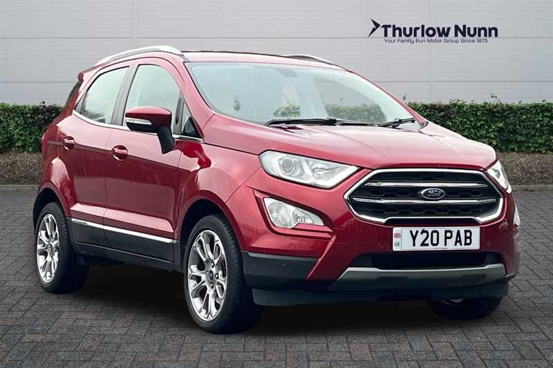 Used Ford Ecosport 2018 for sale - 76515113: Photo 1