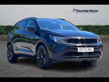 2023 - 1.2 Turbo GS SUV 5dr Petrol Auto Euro 6 (s/s) (130 ps)