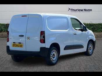 Used Vauxhall Combo 2024 for sale - 74612781: Photo