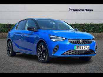 2020 - 50kWh Elite Nav Hatchback 5dr Electric Auto (7.4Kw Charger) (136 ps)