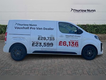 Used Vauxhall Vivaro 2026 for sale - 79270012: Photo