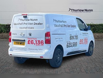 Used Vauxhall Vivaro 2026 for sale - 79270012: Photo