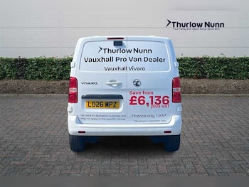 Used Vauxhall Vivaro 2026 for sale - 79270012: Photo
