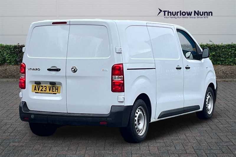 Used Vauxhall Vivaro 2023 for sale - 77513598: Photo 3