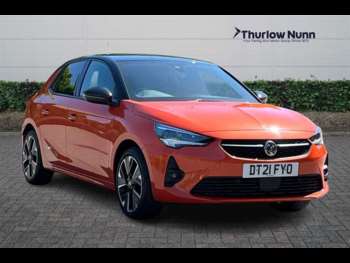 2021 - 50 kWh (136 PS) SRi Nav Premium 5 Door Electric Hatchback Automatic [7.4Kw