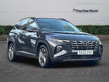 Hyundai TUCSON feature image