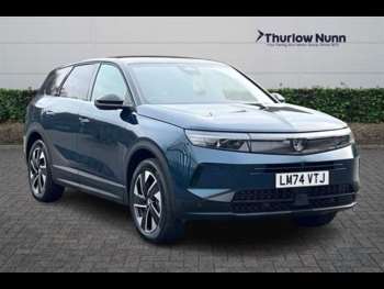 2024 - 1.2 MHEV GS SUV 5dr Petrol Hybrid e-DCT Euro 6 (s/s) (136 ps)