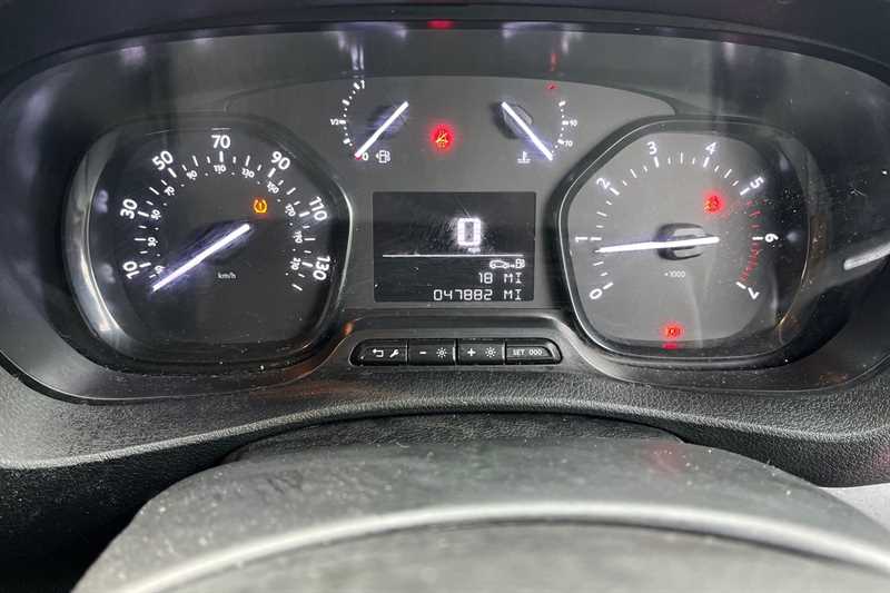 Used Vauxhall Vivaro 2023 for sale - 77471802: Photo 20