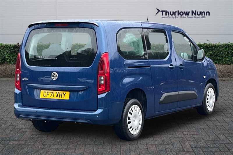 Used Vauxhall Combo Life 2022 for sale - 77333335: Photo 3