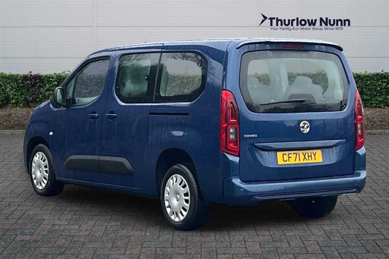 Used Vauxhall Combo Life 2022 for sale - 77333335: Photo 5