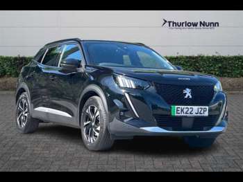 2022 - 50kWh GT SUV 5dr Electric Auto (7kW Charger) (136 ps)