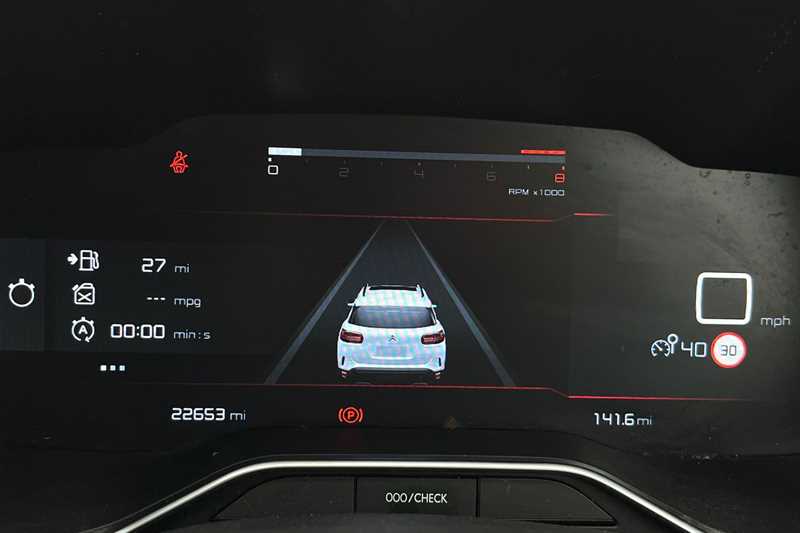 Used Citroen C5 Aircross 2022 for sale - 76773647: Photo 20