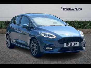 2021 - 1.0i Turbo EcoBoost (95 PS) ST-Line Edition 5 Door Petrol Hatchback