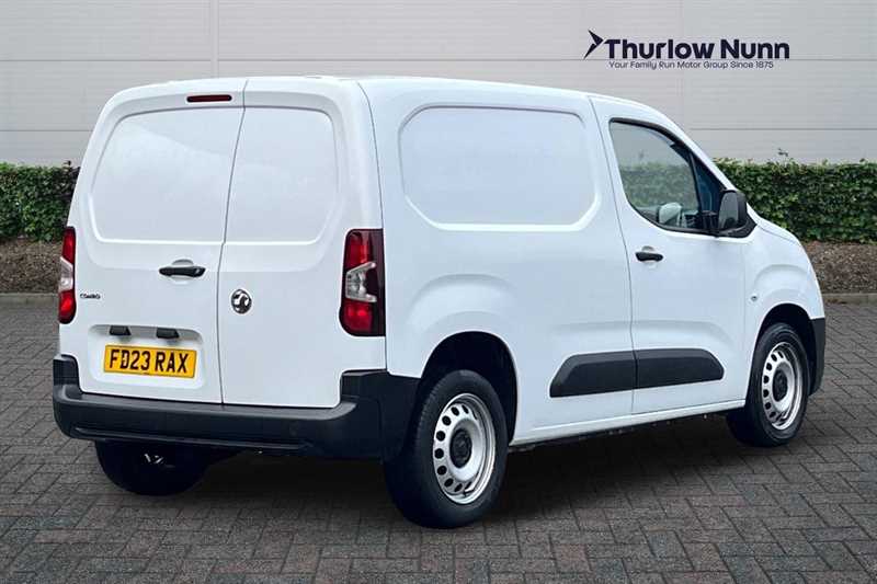 Used Vauxhall Combo 2023 for sale - 77471574: Photo 3