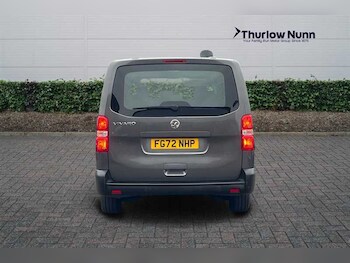 Used Vauxhall Vivaro Life 2022 for sale - 77512994: Photo