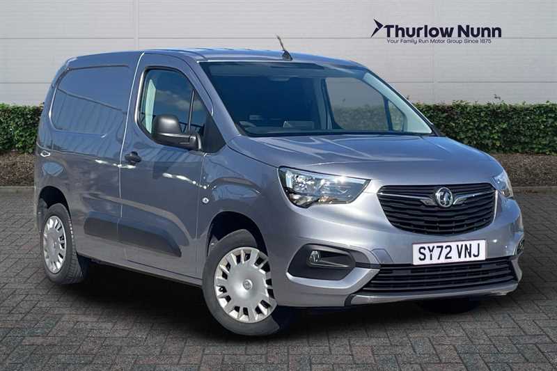 Used Vauxhall Combo 2022 for sale - 76773641: Photo 1