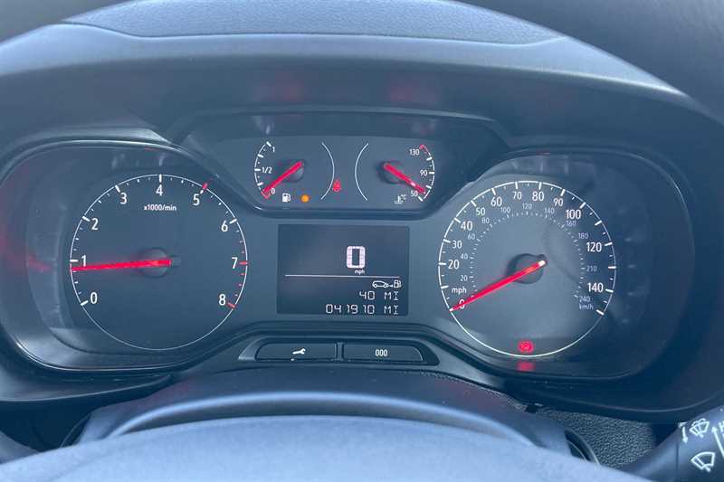 Used Vauxhall Combo 2022 for sale - 76773641: Photo 21