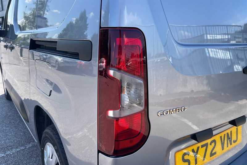 Used Vauxhall Combo 2022 for sale - 76773641: Photo 39