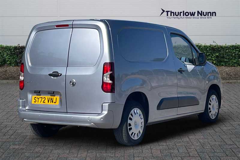 Used Vauxhall Combo 2022 for sale - 76773641: Photo 4