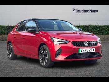 2020 - 50 kWh (136 PS) Elite Nav 5 Door Electric Hatchback
