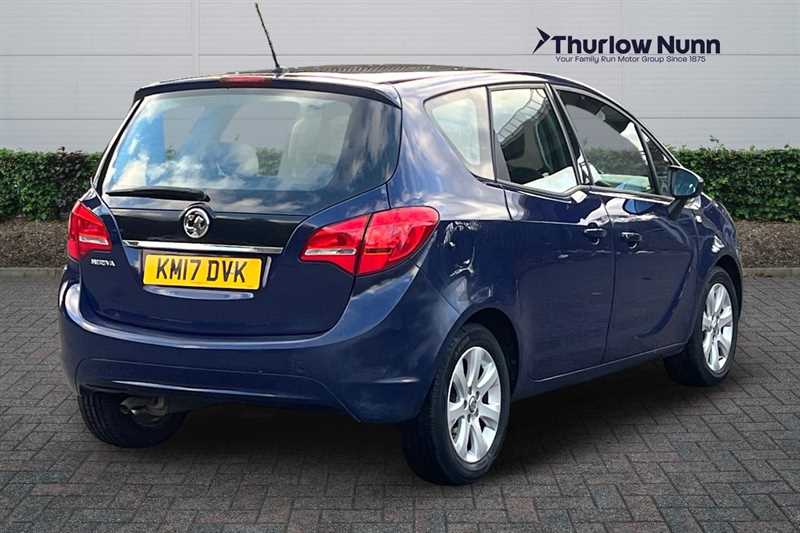 Used Vauxhall Meriva 2017 for sale - 77293646: Photo 3
