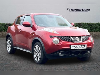 Nissan Juke feature image