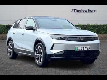 2024 - 73kWh GS SUV 5dr Electric Auto (213 ps)
