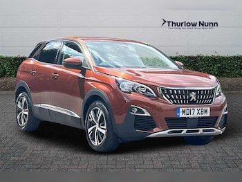 2017 - 1.2i PureTech (130 PS) Allure 5 Door Petrol SUV