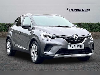 2021 - 1.3 TCe (140 PS) Iconic 5 Door Petrol SUV Automatic