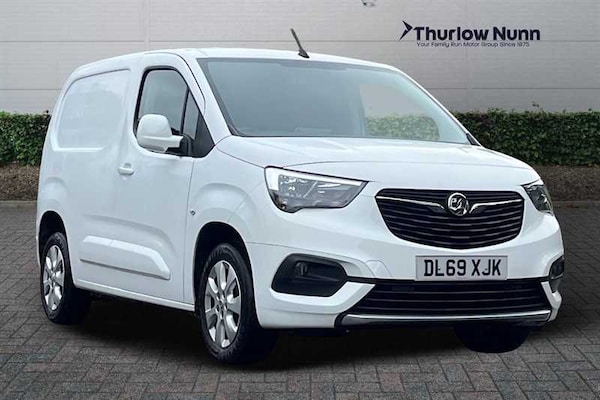 Used Vauxhall Combo 2020 for sale - 76297691: Photo 1