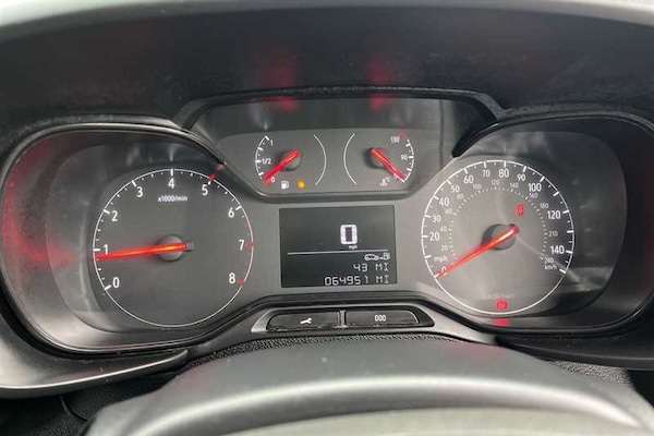 Used Vauxhall Combo 2020 for sale - 76297691: Photo 20