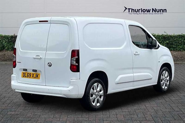 Used Vauxhall Combo 2020 for sale - 76297691: Photo 3