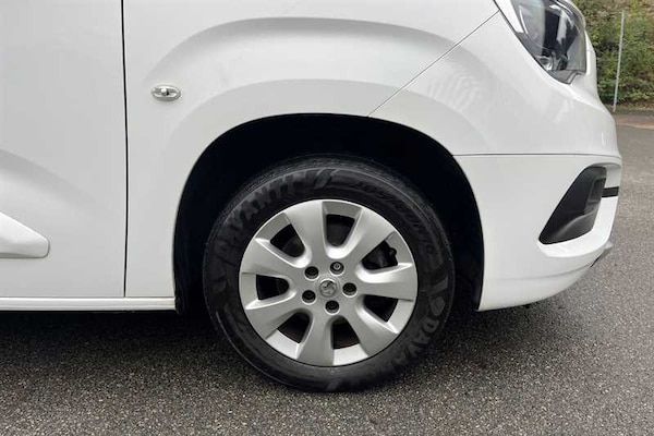 Used Vauxhall Combo 2020 for sale - 76297691: Photo 48