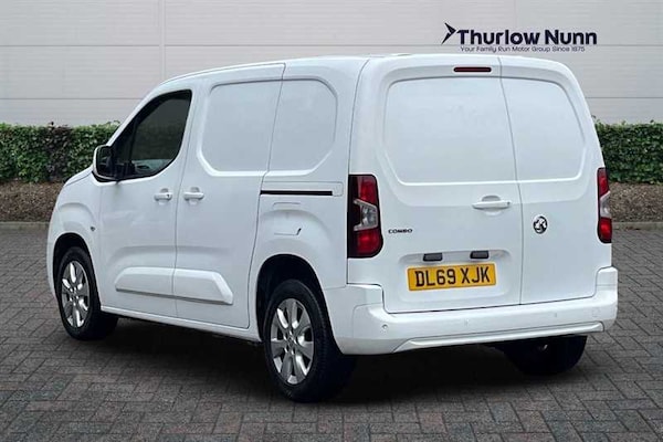 Used Vauxhall Combo 2020 for sale - 76297691: Photo 5