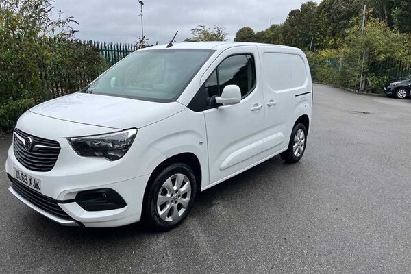 Used Vauxhall Combo 2020 for sale - 76297691: Photo 60