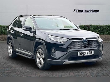 2019 - 2.5 VVT-h Design SUV 5dr Petrol Hybrid CVT Euro 6 (s/s) (218 ps)