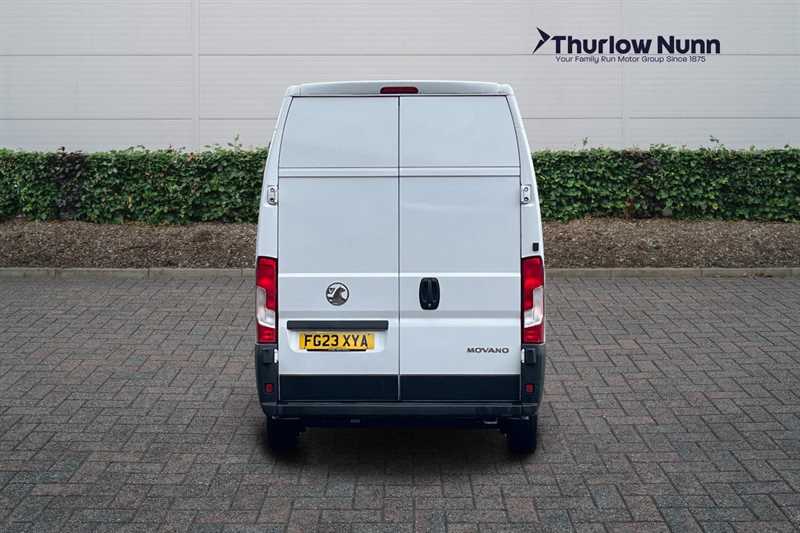 Used Vauxhall Movano 2023 for sale - 77471635: Photo 4