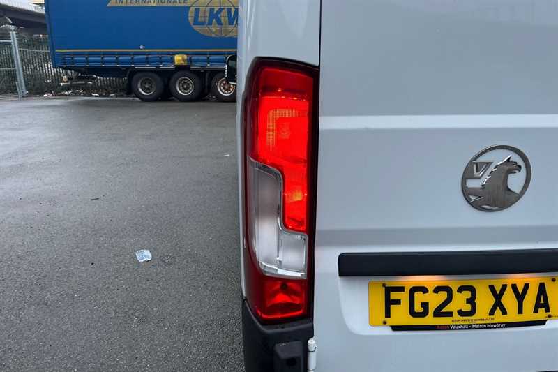 Used Vauxhall Movano 2023 for sale - 77471635: Photo 44