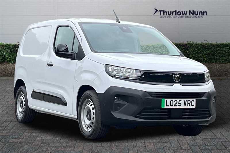 Used Vauxhall Combo Electric 2025 for sale - 76168976: Photo 1