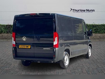 Used Vauxhall Movano 2026 for sale - 79270059: Photo