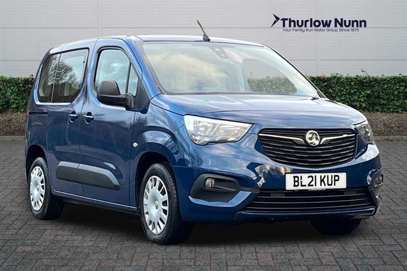 Used Vauxhall Combo Life 2021 for sale - 76937718: Photo 1